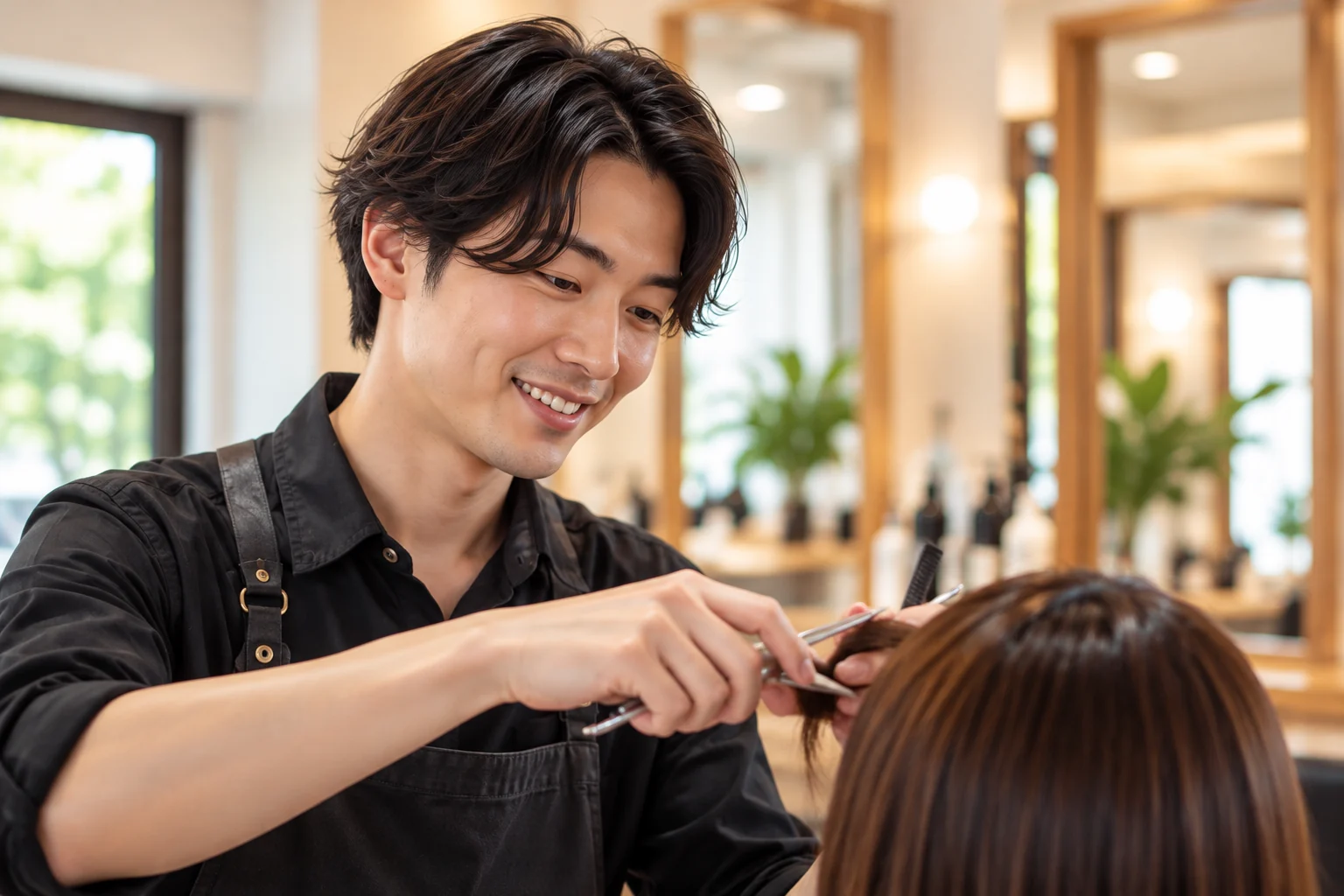 山田 健太のスタイリスト紹介イメージ(AI生成)